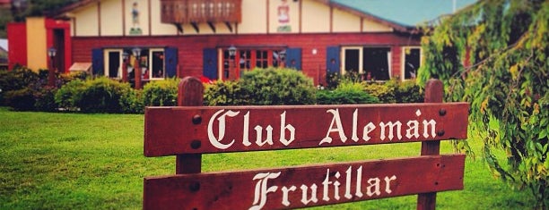 Club Alemán de Frutillar is one of Posti che sono piaciuti a Andrea🎈.