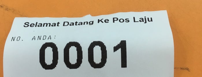 Poslaju Balakong