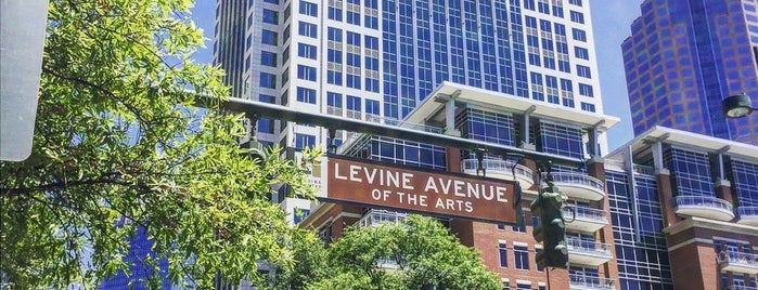 Levine Center for the Arts is one of Charlotte, NC.