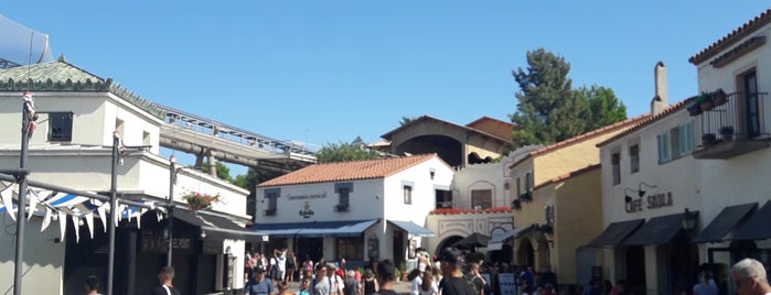 Mediterrània is one of PortAventura.