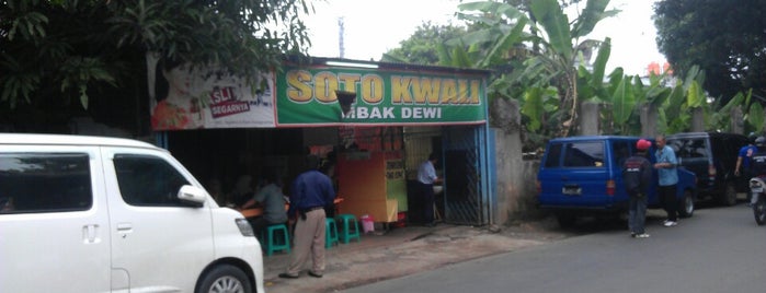 Soto Kwali Mbak Dewi is one of Where to Eat in Jakarta.