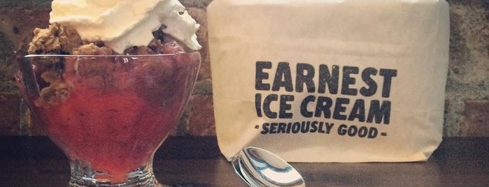 Earnest Ice Cream is one of VANCOUVER.