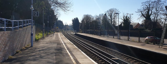 Otford Railway Station (OTF) is one of UK Train Stations.