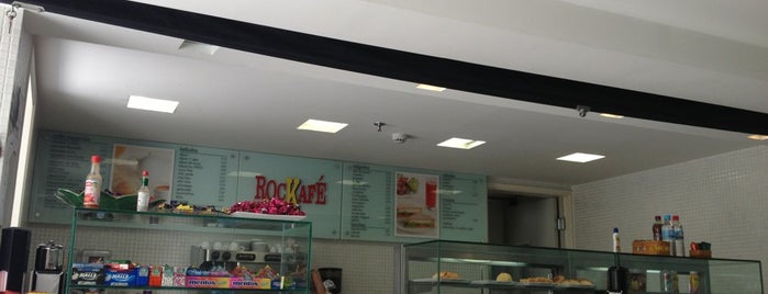 Rockafé is one of Comiiida.