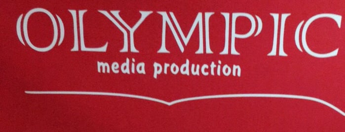 Olympic Media Production is one of Veronika'nın Beğendiği Mekanlar.