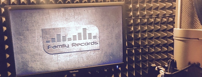 Family Records is one of Studios / Indie Theaters.