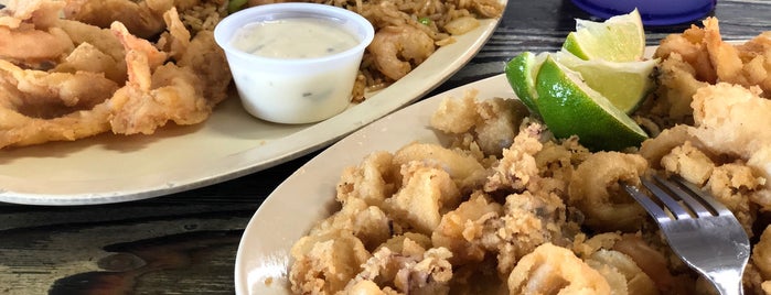 Mambo Seafood is one of Houston Food.