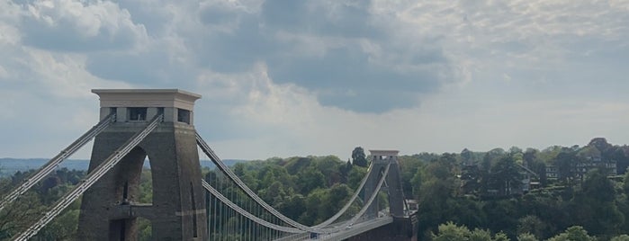 Clifton Suspension Bridge Viewing Point is one of UK with eva.