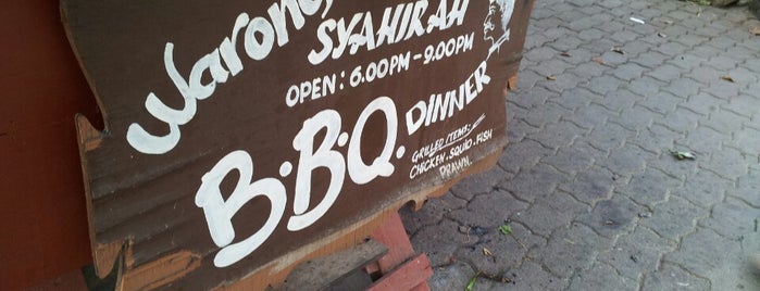 Warong Syahibah B.B.Q Seafood is one of ꌅꁲꉣꂑꌚꁴꁲ꒒さんのお気に入りスポット.