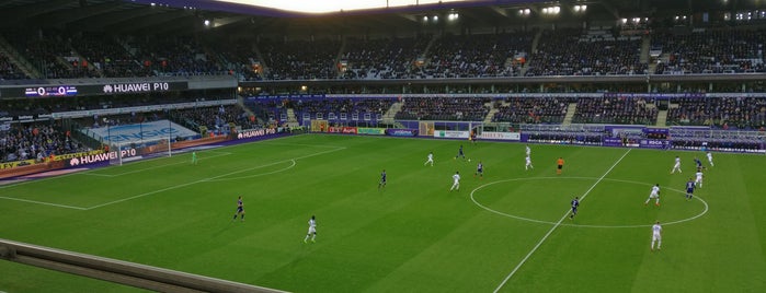 Lotto Park is one of Lieux qui ont plu à Gernot.