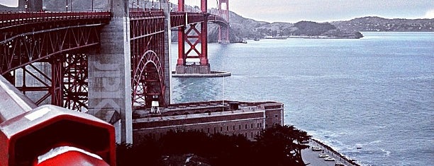 Golden Gate Bridge Welcome Center is one of SFO.