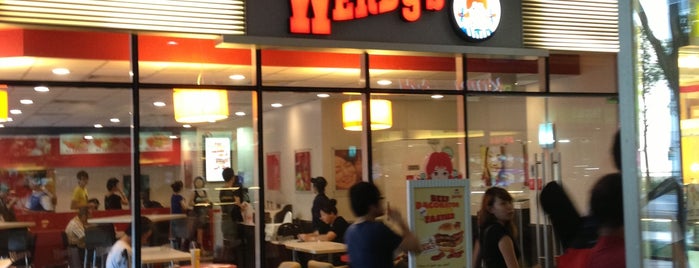 Wendy's is one of My Singapore Trip'12.