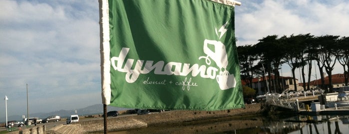 Dynamo Donut & Coffee Kiosk is one of Go nuts. Donuts..