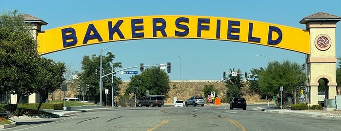 The Bakersfield Sign is one of Trip Home.