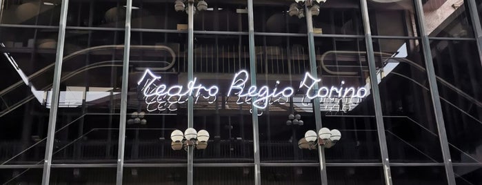 Teatro Regio is one of Turin must visit.