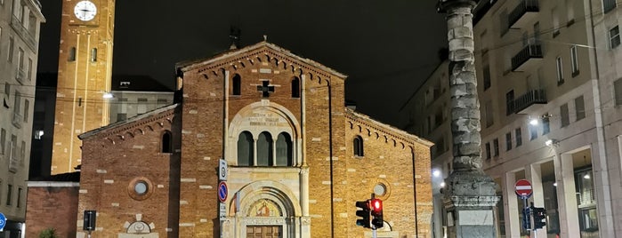 Chiesa di San Babila is one of Around The World: Europe 1.