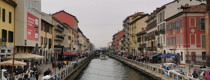 Ponte Sul Naviglio is one of Милан.