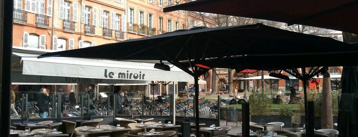 Le Miroir is one of Toulouse.