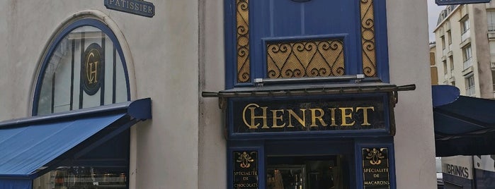Henriet Chocolatier is one of biarritz/san sebastian list.