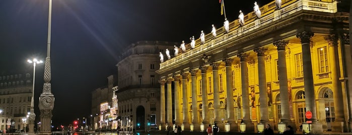Grand Théâtre de Bordeaux is one of Bergerac + Bordeaux.