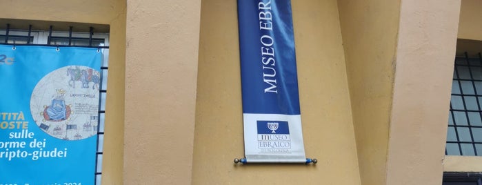 Museo Ebraico is one of BOLOGNA - ITALY.