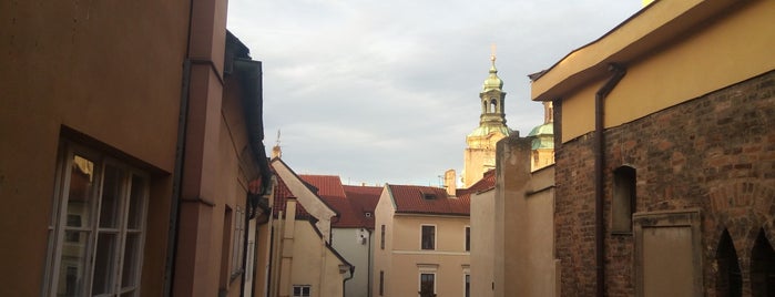 Skautský institut is one of Prague-to-do.