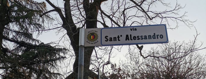 Scaletta Sant'Alessandro is one of Scalette di Bergamo.