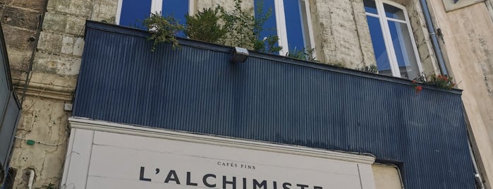 L'Alchimiste is one of Café.