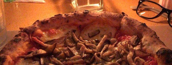 A Pizza da Mooca is one of Restaurantes.