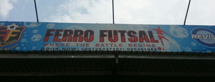 Ferro Futsal is one of ꌅꁲꉣꂑꌚꁴꁲ꒒'ın Beğendiği Mekanlar.