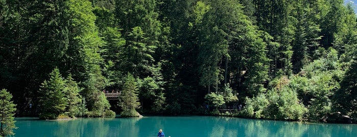 Hotel & Spa Blausee is one of Swissland.
