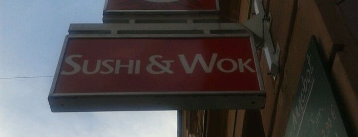 Huy Sushi und Wok is one of Japos.