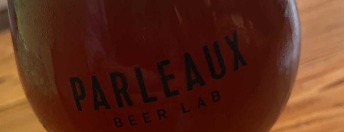 Parleaux Beer Lab is one of New Orleans Beer Trip 2019.