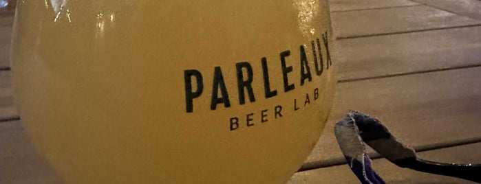 Parleaux Beer Lab is one of Nola.