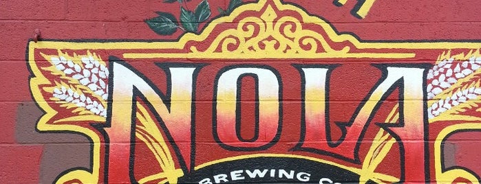 NOLA Brewing Tap Room is one of Nola Haven't Been.