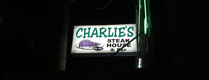 Charlie's Steakhouse is one of The 15 Best Places for Biscotti in New Orleans.