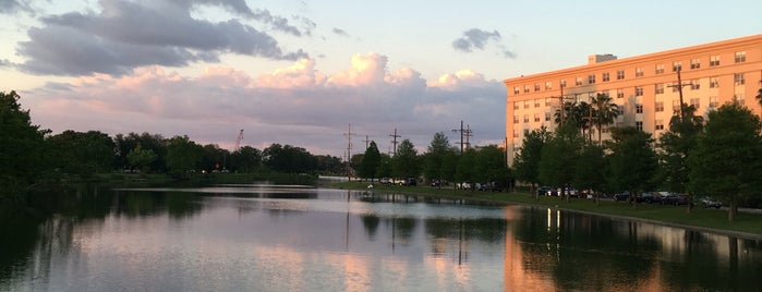 Bayou St. John is one of New Orleans.