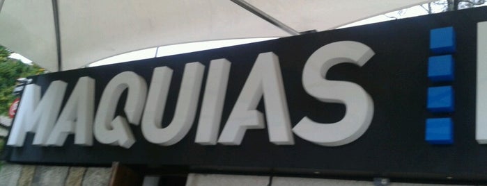 Maquias bar is one of bares.