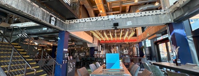 BrewDog Outpost Manchester is one of Metronomy November 2019.