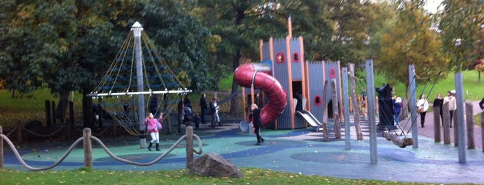 Princes St. Gardens Play Park is one of Edinburgh.