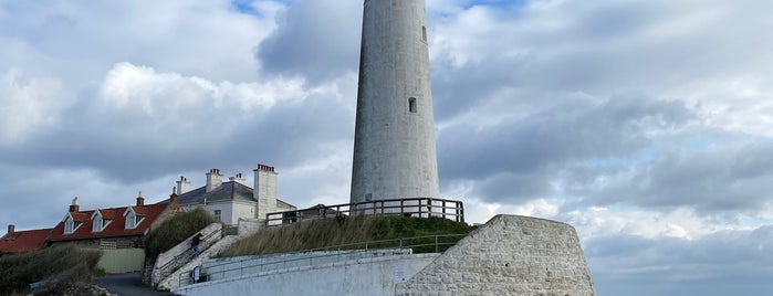 St Mary's Lighthouse is one of Tempat yang Disukai Eugene.