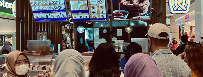 Auntie Anne's is one of MALAYSIA.