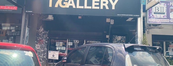 17GALLERY is one of Malaysia.