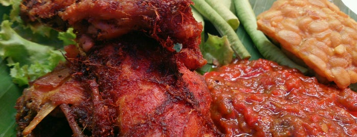 Ayam Penyet AP is one of To try.