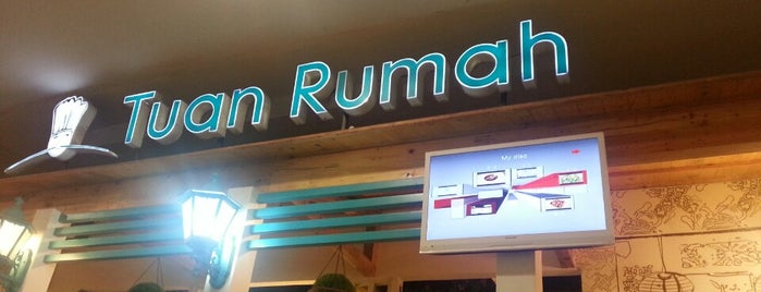 Tuan Rumah Chinese Fusion Restaurant is one of Asian Food.