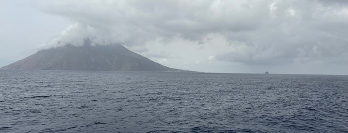 Isola di Stromboli is one of Sicilia.