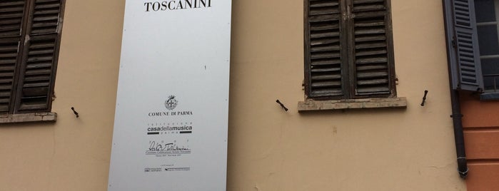 Museo Casa Natale Arturo Toscanini is one of Emilia-Romagna (Bol-Reg-Mod-Par) 18.