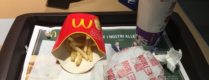 McDonald's is one of Idros : понравившиеся места.