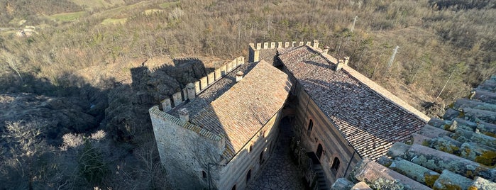 Castello di Gropparello is one of landmarks.