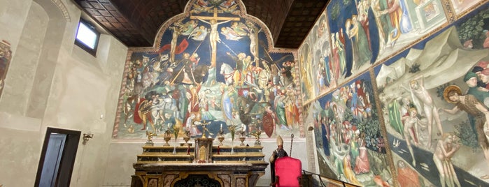 Oratorio di San Giovanni Battista is one of Urbino e Gradara.